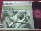 MOZART VIOLIN C'S LP GRUMIAUX PHILIPS SAL 3492 HI-FI NM