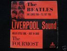 BEATLES DANISH SWEDISH EP GEOS 210 Liverpool Sound PS