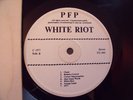 THE CLASH WHITE RIOT rare original 1977 live  Lp