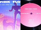 PINK FLOYD - THEIR EARLY TOURS '70-'71  - VINYL RECORD