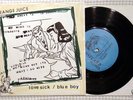 Orange Juice : Blue Boy : Postcard 80-2 : unique sleeve