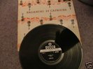 PAGANINI .24 CAPRICES. WIDE BAND GROOVE SXL 2194