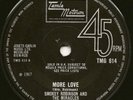 SMOKEY ROBINSON AND THE MIRACLES 