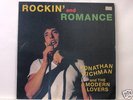 LP-JONATHAN RICHMAN MODERN LOVERS-ROCKIN' & ROMANCE 33