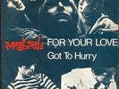The Yardbirds Rare German 45er For Your Love TOP