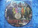 BEATLES PICTURE DISC LP-SGT. PEPPERS LONELY HEARTS CLUB