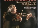 VEGH  Bach Solo Sonatas Partitas Violin 3LP TELEFUNKEN