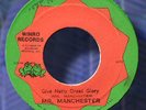 MANCHESTERS- GIVE NATTY DREAD GLORY- WINRO RARE STU. 1