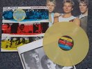 the POLICE Synchronicity orig.Aussie yellow vinyl LP