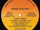 1988 - Kool Rob-O - Fresher Than Fresh EP RARE INDY