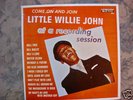 LITTLE WILLIE JOHN AT  RECORDING SESSION KING 33 1/3 EP