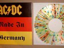 AC/DC Live  LP Made in Germany 1991  Multicolor Vinyl