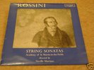 ZRG506 Rossini/String Sonatas/Marriner Argo oval groove