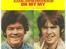 THE MONKEES OH MY MY ORIG OZ P/S SINGLE 45