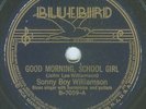78 - Sonny Boy Williamson Good Morning Bluebird 7059 E-