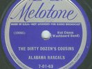 78 - Alabama Rascals - Dirty Dozens Melotone 7-01-63 E-