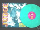 JUDGE BRINGIN IT DOWN GREEN VINYL NYHC KBD SXE slapshot