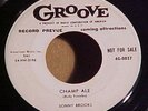 Sonny Brooks - Champ Ale / Groove WLP Drinking Song