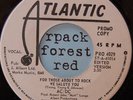 AC/DC -For Those About To Rock -1982 promo- CANADIAN 45
