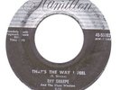 Rare RAY SHARPE That's The Way I Feel Hazlewood / Eddy