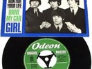 THE BEATLES SOUL Rare German Odeon EP - STEREO NEARMINT