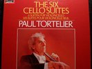 EMI - BACH - SUITES FOR CELLO SOLO - TORTELIER - 3 LP