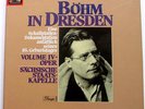 Karl Bohm in Dresden Vol.4, 1938-1940, EMI 6 LPs N Mint