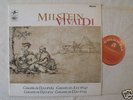 SAX red semi-circle original Milstein plays Vivaldi