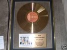 ELVIS GOLD DISC ALOHA FROM HAWAII