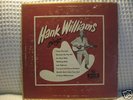 Hank Williams sings Original 1952 10'' LP debut G cond