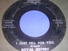 NORTHERN SOUL MODERN FUNK - ROYAL JESTERS - GCP  *RARE*