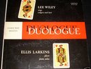 LEE WILEY Duologue lp ELLIS LARKINS Storyvillle RARE