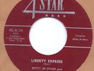 Rockabilly BETTY JO/JOHNNY STARR-Liberty Express 4-STAR