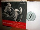 IGOR OISTRAKH,Ginzburg '61/BRAHMS Sonatas 1&2/UK SAX EP