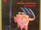 BLACK SABBATH PARANOID ORIG UK 1970 VERTIGO SWIRL LP