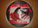 METALLICA - KILL'EM ALL (NUMBERED PICTURE DISC - USA)