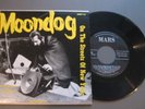 1950'S MOONDOG STREETS OF NEW YORK MARS 45 RPM EP NM