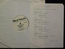 Pete Townshend/Who Vinyl LP 1981 Radio Show Guitar Rock