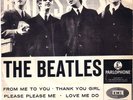Beatles, From me to you + 3, ULTRA rare Danish EP/PS