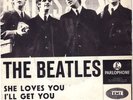 Beatles, She loves you + 3,  Danish PS