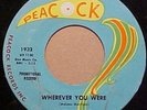 RARE SOUL BUD HARPER WHEREVER YOU WERE PEACOCK PROMO