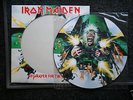 IRON MAIDEN - NO PRAYER FOR THE DYING LP PICTURE DISC