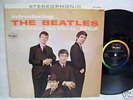 BEATLES INTRODUCING 1964 AD-BACK STEREO OVAL VJ LP RARE