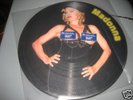 MADONNA (Erotica) 12 SEXY PICTURE DISC LP LIVE IN ITALY