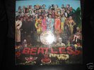 THE BEATLES SGT PEPPERS ORIG STEREO UK LP PCS 7027