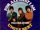 7 45 The Creation - For All That I am RARE German Press