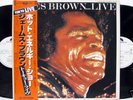 JAMES BROWN-HOT ON THE ONE-JAPAN ISSUE2LPs PROMO WL+OBI