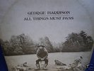 GEORGE HARRISON ALL THINGS MUST PASS TRIPLE LP U.K.