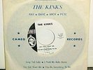 THE KINKS PROMO CAMEO EP WITH PRINTED SLEEVE