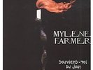 Mylene Farmer Vinyl Souviens toi du jour Promo